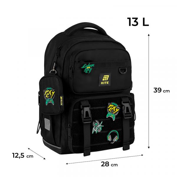 Рюкзак Kite Education 1022 Cyber Game 