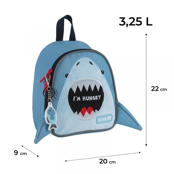 Рюкзак Kite Kids 538 Hungry Shark