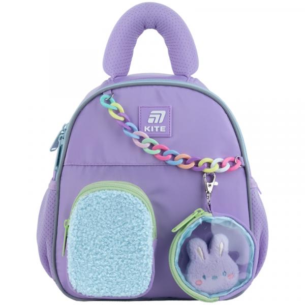Рюкзак Kite Kids 2737 Purple Bunny