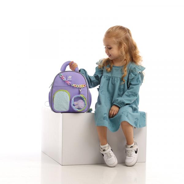 Рюкзак Kite Kids 2737 Purple Bunny