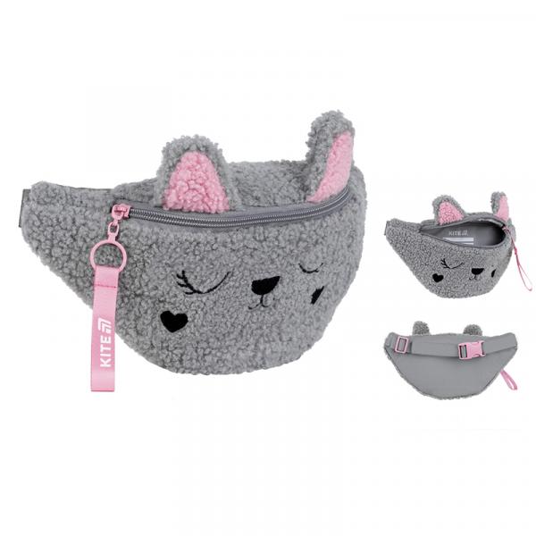 Сумка-бананка Kite дитяча 2577 Sweety Cat
