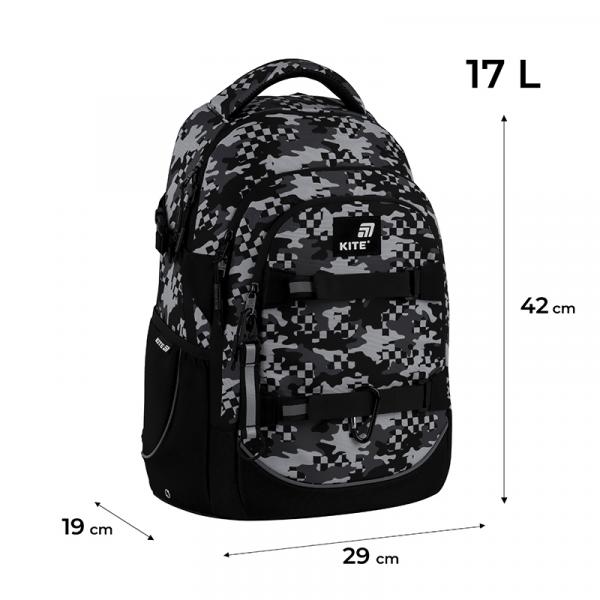 Рюкзак Kite Education teens 727M-1