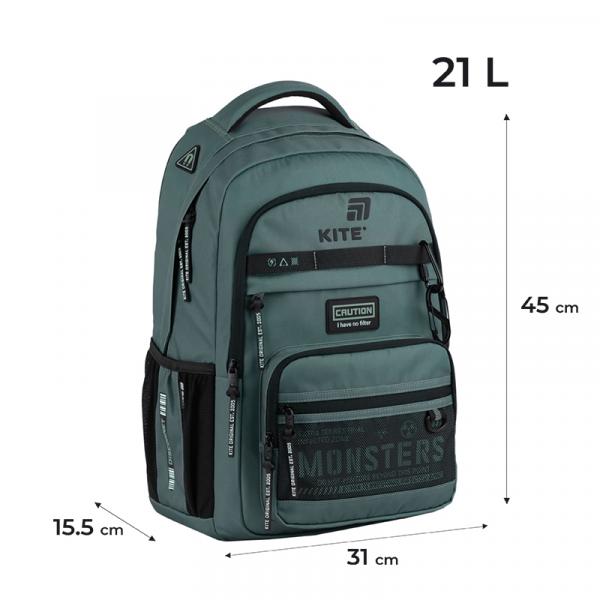 Рюкзак Kite Education teens 1019L-1