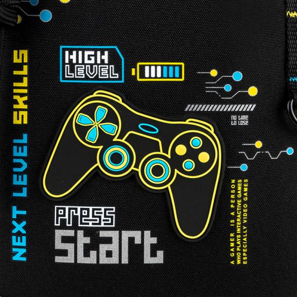 Набір рюкзак + пенал + сумка для взуття Kite 724 Good Game