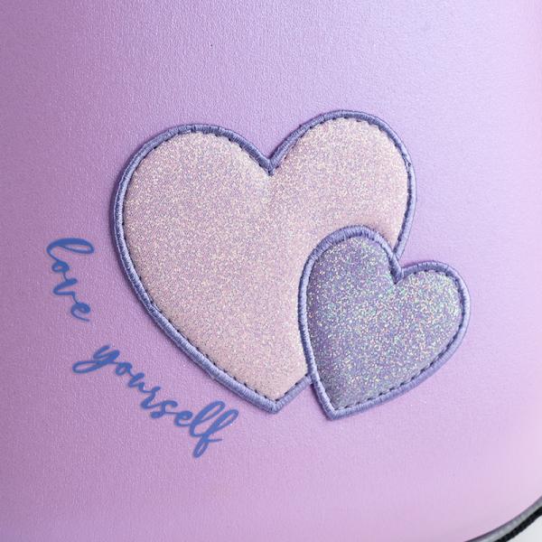 Набір рюкзак + пенал + сумка для взуття Kite 555 Sweetheart