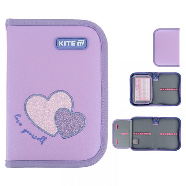 Набір рюкзак + пенал + сумка для взуття Kite 555 Sweetheart
