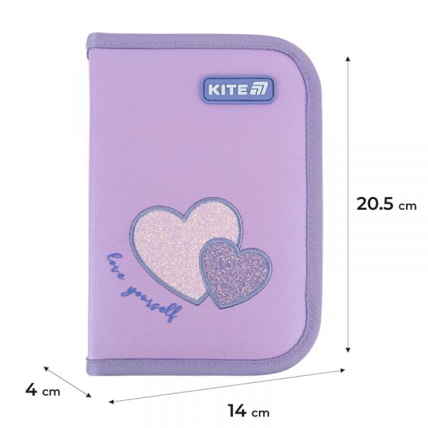 Набір рюкзак + пенал + сумка для взуття Kite 555 Sweetheart