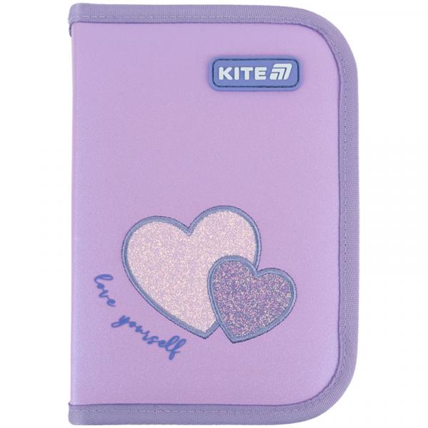 Набір рюкзак + пенал + сумка для взуття Kite 555 Sweetheart