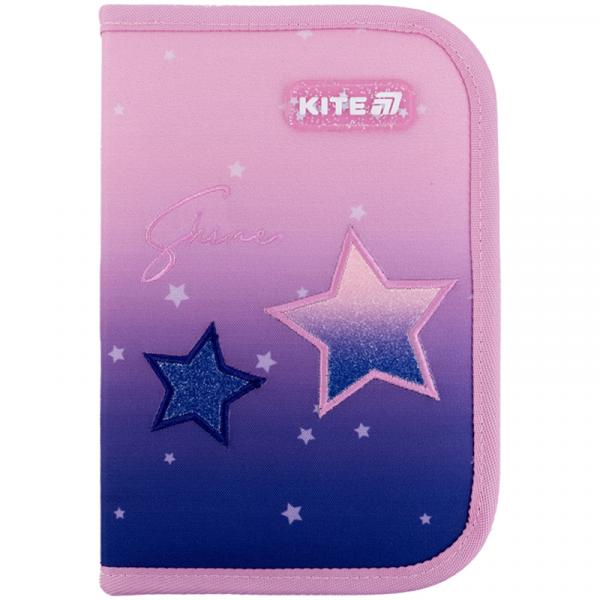 Набір рюкзак + пенал + сумка для взуття Kite 555 Sparkling