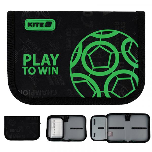 Набір рюкзак + пенал + сумка для взуття Kite 555 Play&Win