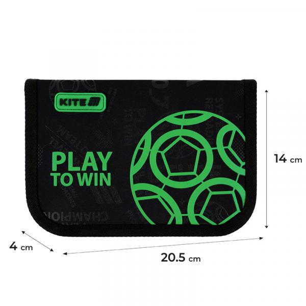 Набір рюкзак + пенал + сумка для взуття Kite 555 Play&Win