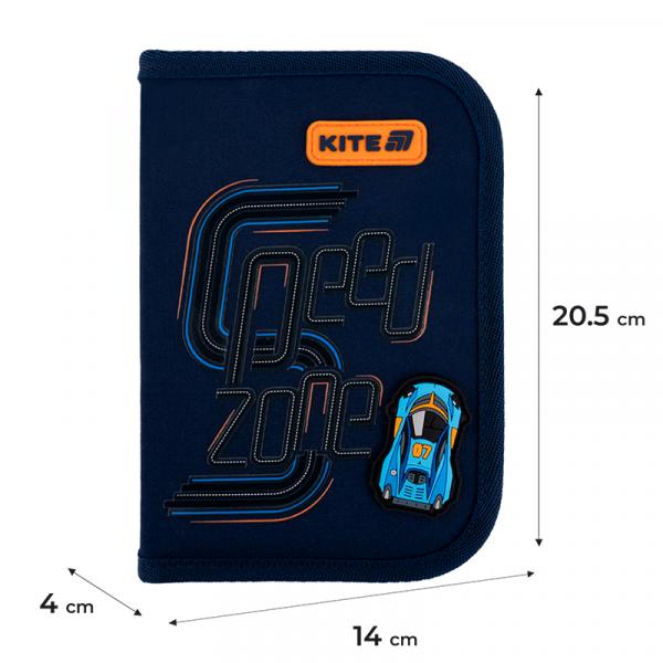 Набір рюкзак + пенал + сумка для взуття Kite 555 Speed Zone