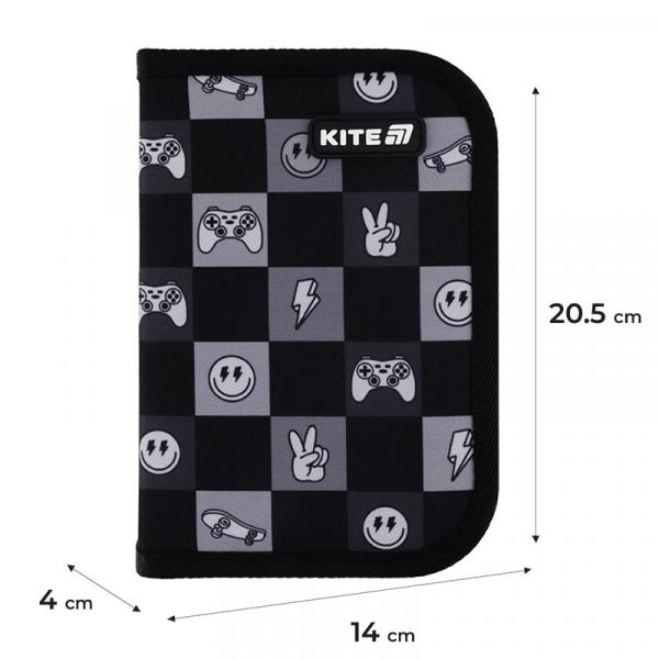 Набір рюкзак + пенал + сумка для взуття Kite 555 Game On