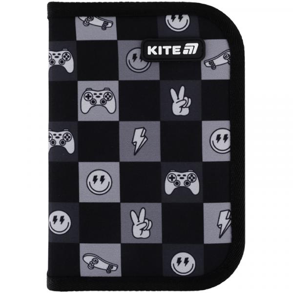 Набір рюкзак + пенал + сумка для взуття Kite 555 Game On