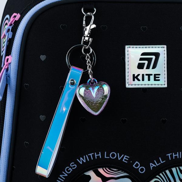 Набір рюкзак + пенал + сумка для взуття Kite 531 Love is