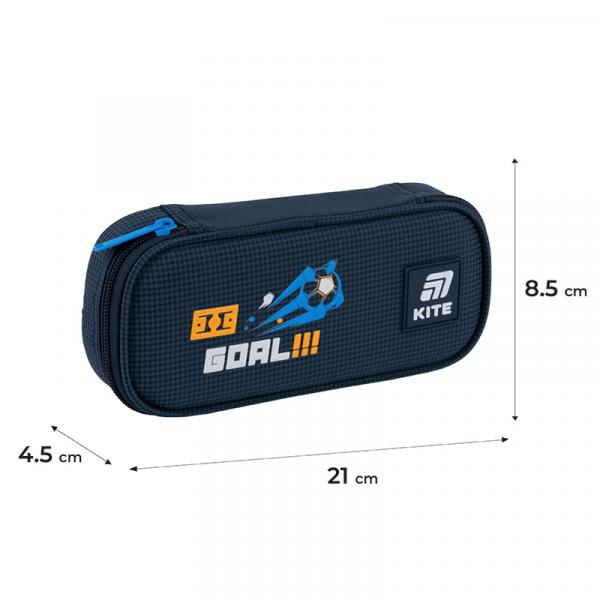 Набір рюкзак + пенал + сумка для взуття Kite 771 Goal Time
