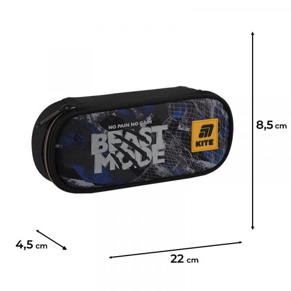 Набір рюкзак + пенал + сумка для взуття Kite 773 Beast Mode