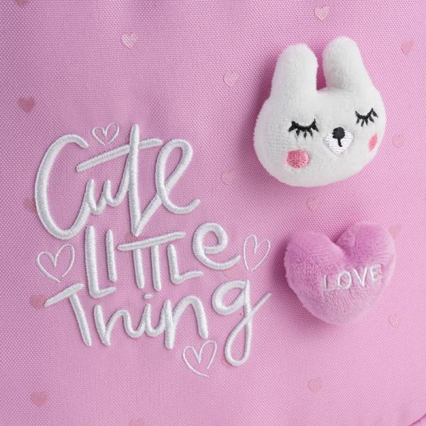 Набір рюкзак + пенал + сумка для взуття Kite 763S Cute