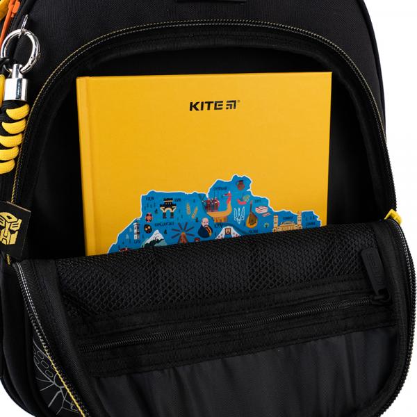 Набір рюкзак + пенал + сумка для взуття Kite 763S TF