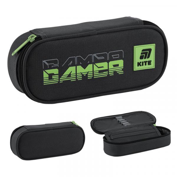 Набір рюкзак + пенал + сумка для взуття Kite 763S Gamer