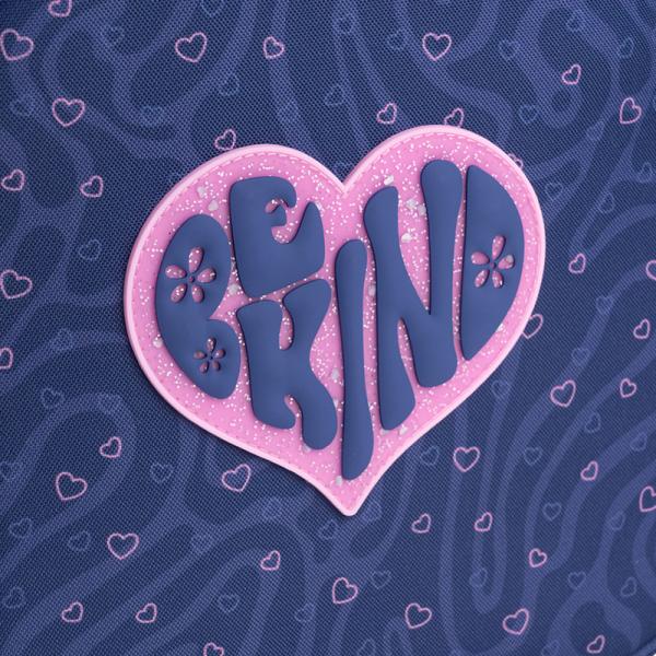 Набір рюкзак + пенал + сумка для взуття Kite 763M Be Kind