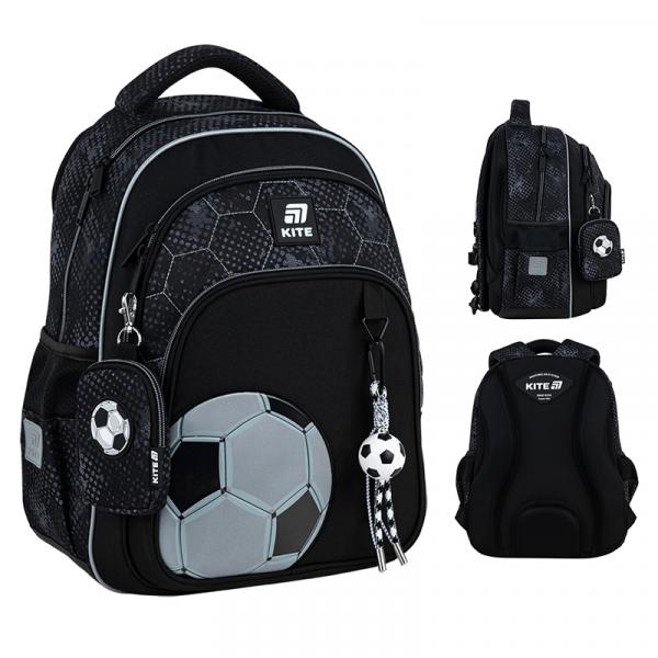 Набір рюкзак + пенал + сумка для взуття Kite 763M Football