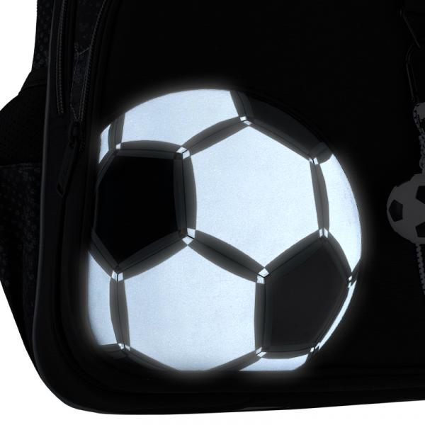Набір рюкзак + пенал + сумка для взуття Kite 763M Football