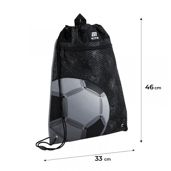 Набір рюкзак + пенал + сумка для взуття Kite 763M Football