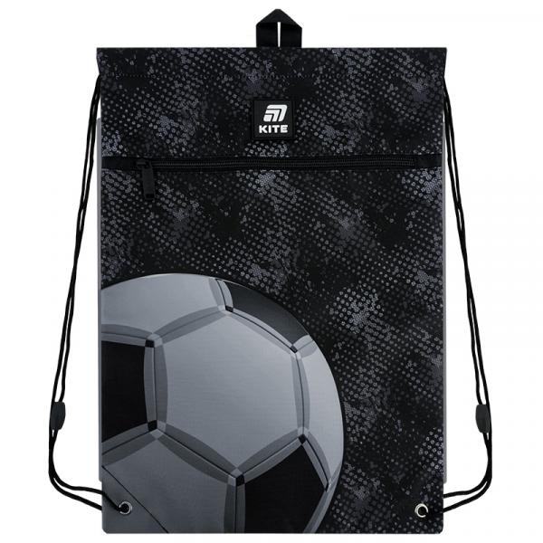 Набір рюкзак + пенал + сумка для взуття Kite 763M Football
