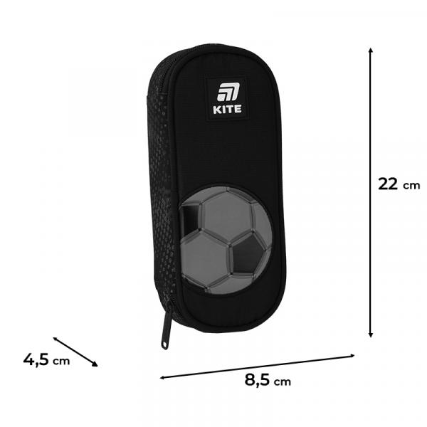 Набір рюкзак + пенал + сумка для взуття Kite 763M Football