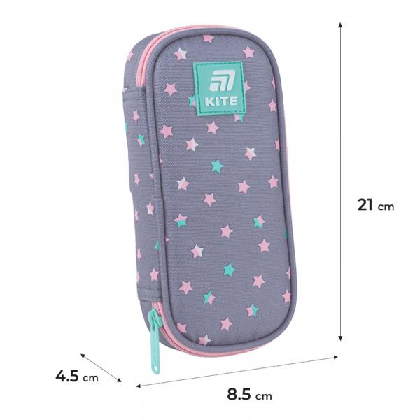 Набір рюкзак + пенал + сумка для взуття Kite 585 Kawaii Star
