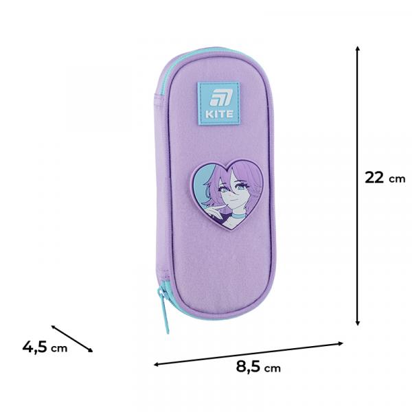 Пенал Kite 599 Kawaii Love