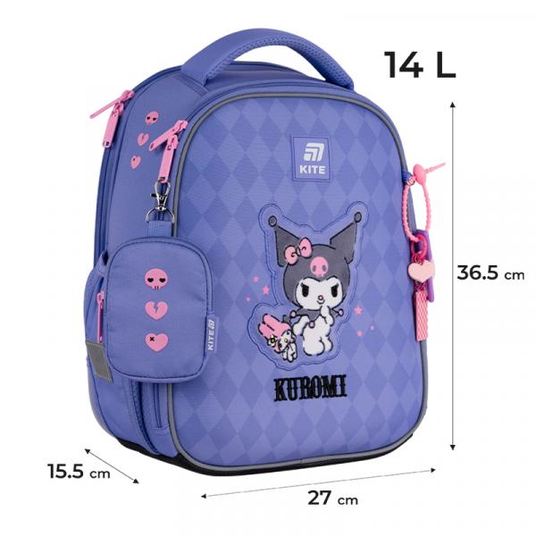Рюкзак Kite Education каркасний 555 HK-2