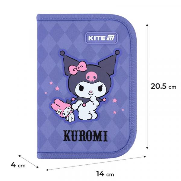 Пенал Kite 1 від., 1 відв., без наповнення 621 HK-2