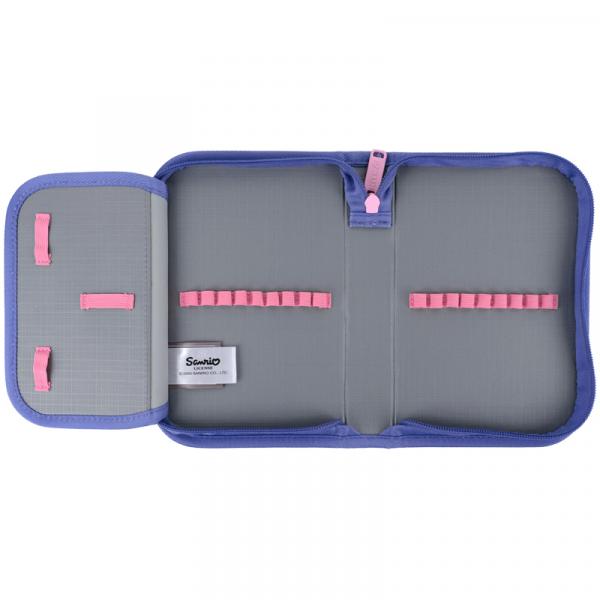 Пенал Kite 1 від., 1 відв., без наповнення 621 HK-2