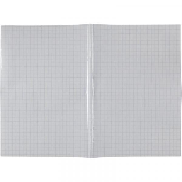 Плівка самоклеюча для книг, 50*36 см, 10 шт., прозора