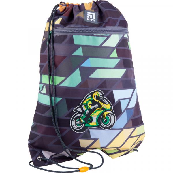 Сумка для взуття Kite з кишенею 601M Motorbike