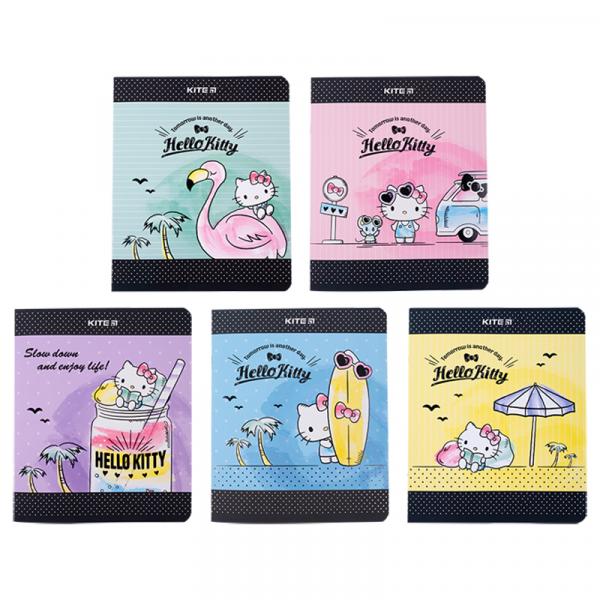 Зошит 24 арк., кл., софт тач + УФ лак, HK