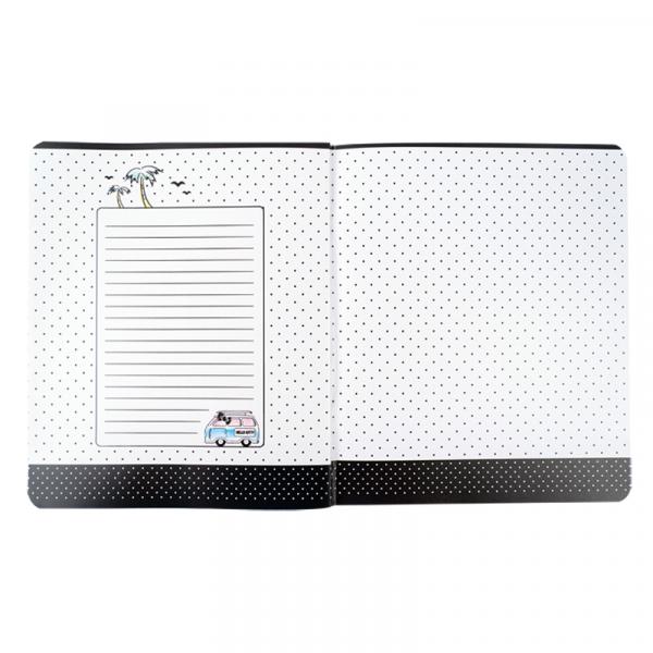 Зошит 24 арк., кл., софт тач + УФ лак, HK