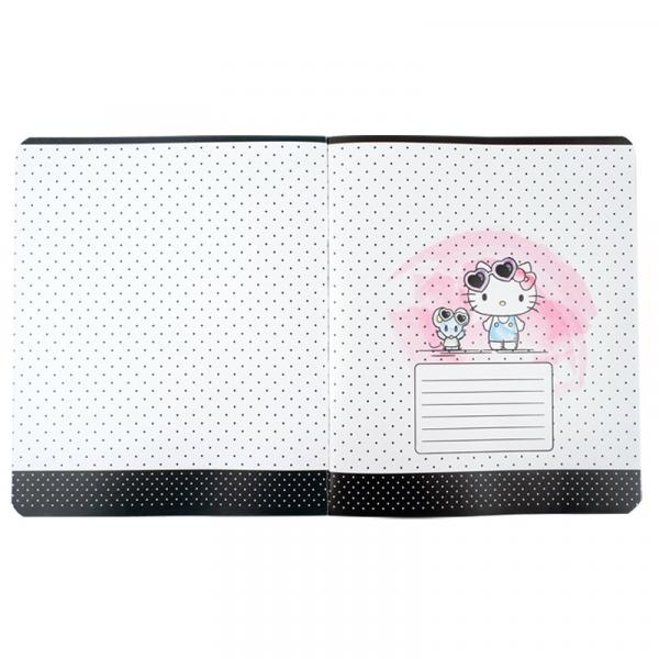 Зошит 24 арк., кл., софт тач + УФ лак, HK