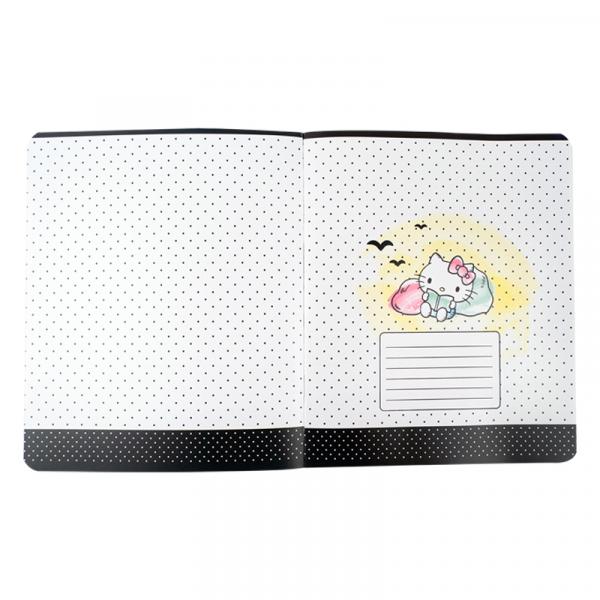 Зошит 24 арк., кл., софт тач + УФ лак, HK