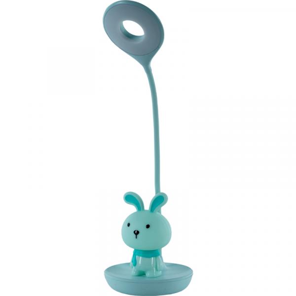 Настільна лампа LED з акумулятором Bunny, зелений