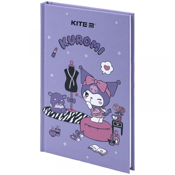 Книга записна тверда обкл. А6, 80арк. кл. HK-2