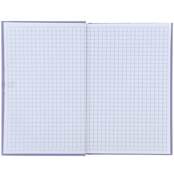 Книга записна тверда обкл. А6, 80арк. кл. HK-2