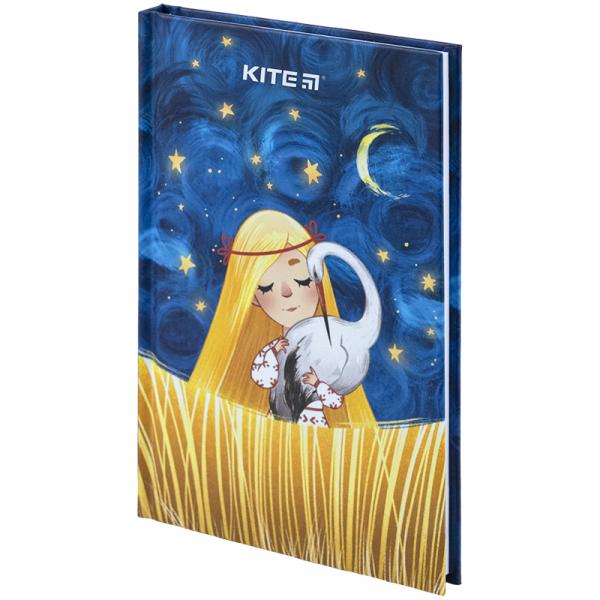 Книга записна тверда обкл. А6, 80арк. кл. UA-1