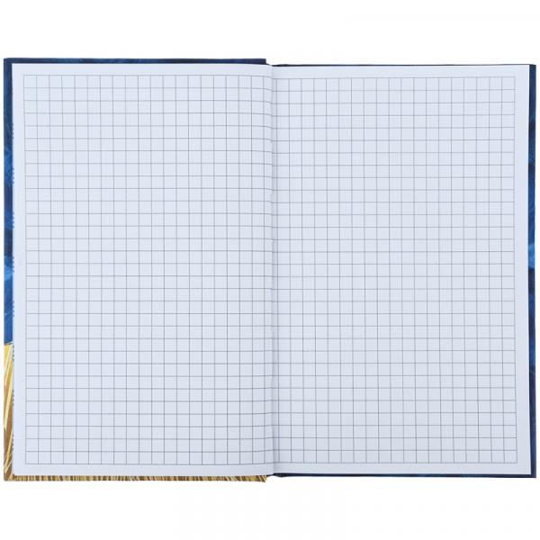 Книга записна тверда обкл. А6, 80арк. кл. UA-1