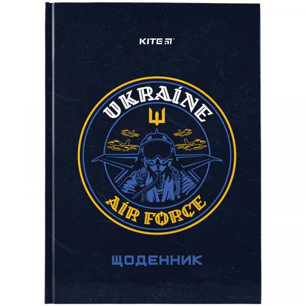 Щоденник шкільний, тверда обкл, Air Force