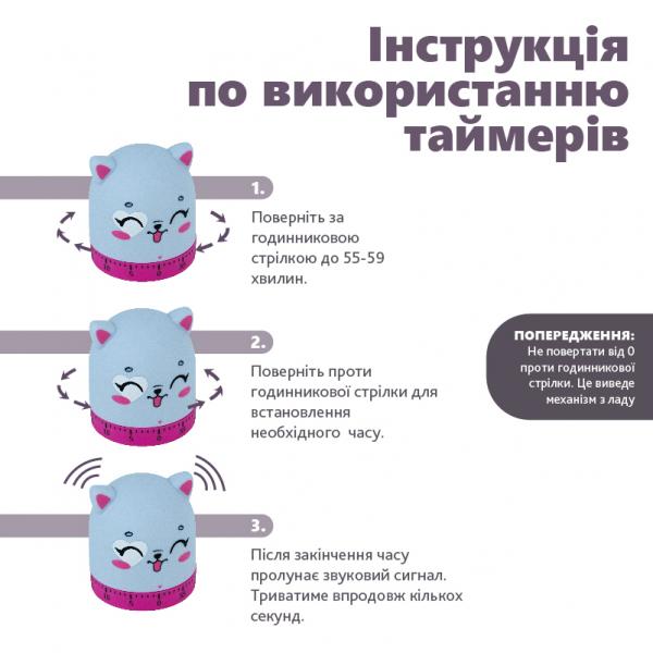 Таймер механічний Cat