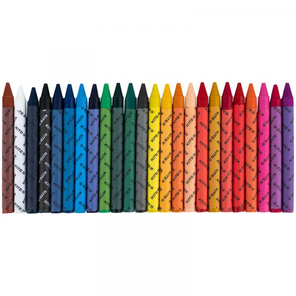 Крейда воскова, 24 кольори Kite Classic
