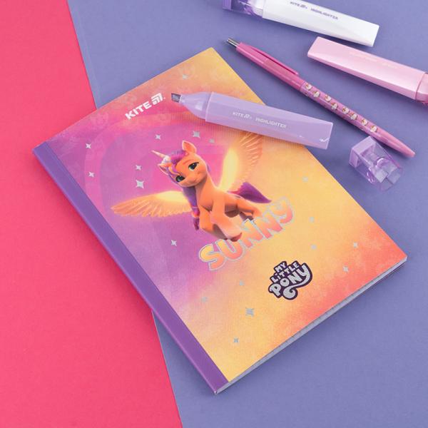 Блокнот м'яка обкл. А5, 40 арк., клітинка, LP